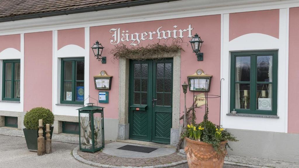 Gasthof Jaegerwirt 호텔 Au an der Donau 외부 사진