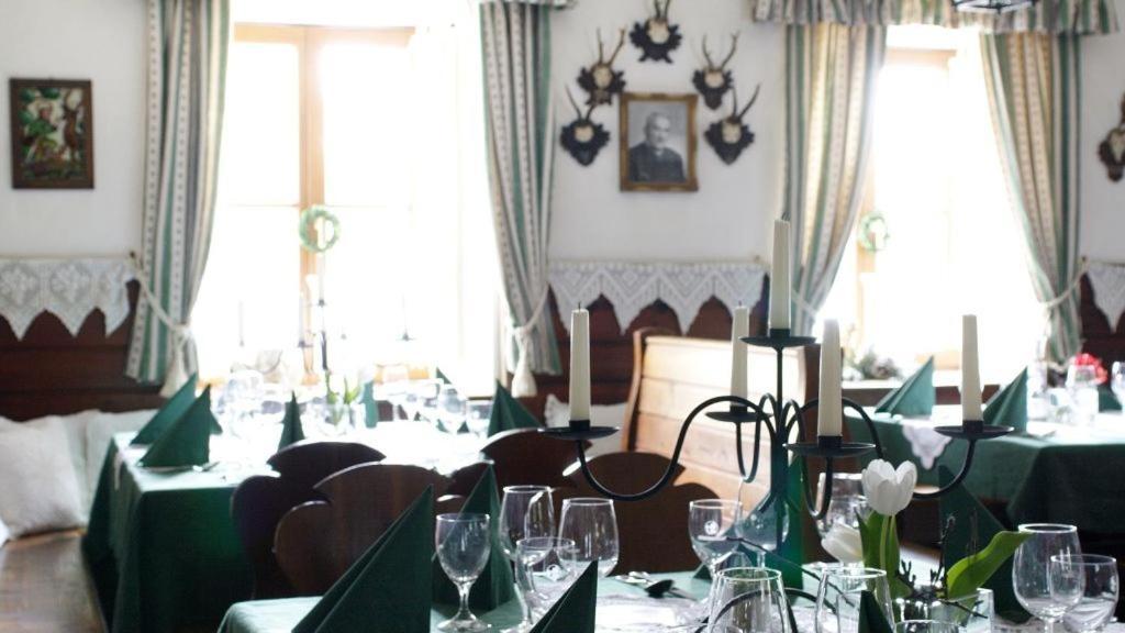 Gasthof Jaegerwirt Au an der Donau 외부 사진