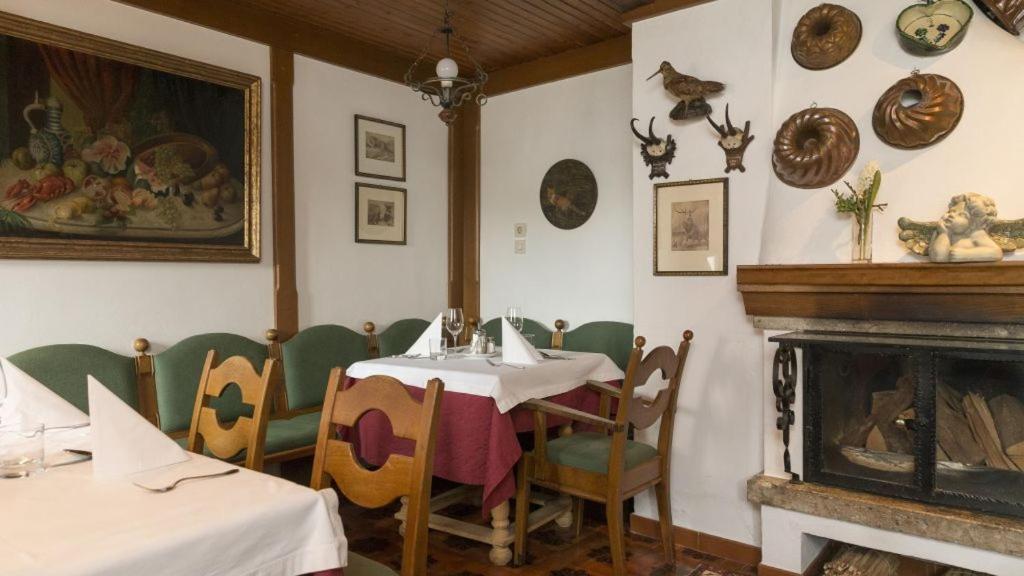 Gasthof Jaegerwirt Au an der Donau 외부 사진